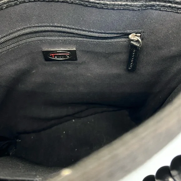 Classic talbots Black Beaded bag - Picture 7 of 7